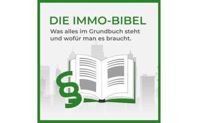 Grundbuch: Immo-Bibel: Was im Grundbuch steht
